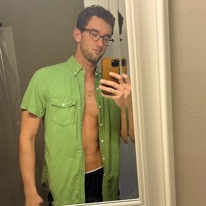 J crew short sleeve Oxford